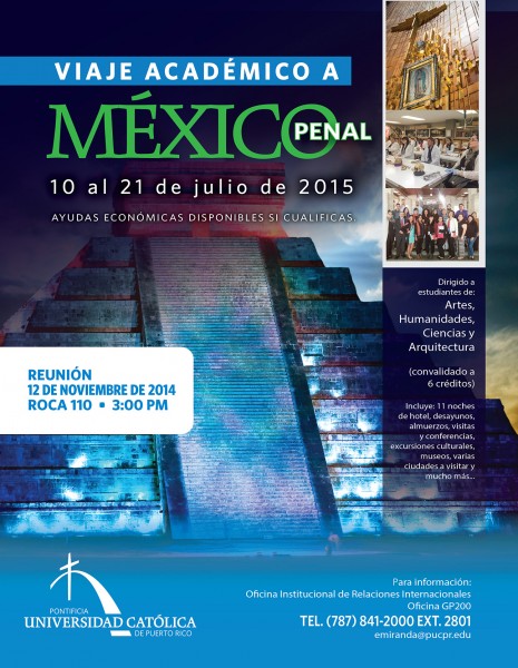 viaje mexico