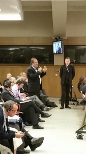 El Congreso se desarrolló en la localidad de Castel Gandolfo y durante tres días educadores de diferentes partes del mundo reflexionaron sobre el tema de la educación. 