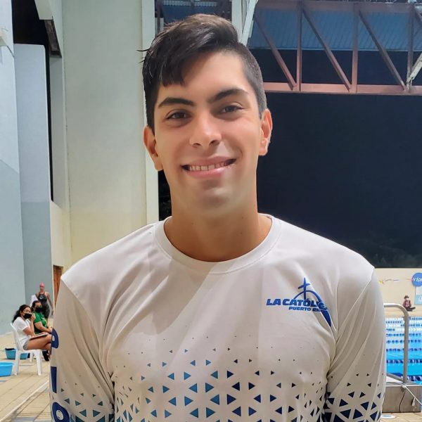 ¡Oro para Luis Ramírez en los 100 metros pecho y medalla de bronce en 400 metros combinado!